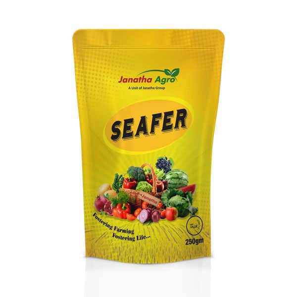 Janatha Group-Seafer - Ferrous Fish Amino Acid Complex (Fe - 12%) - Micronutrients for Plants